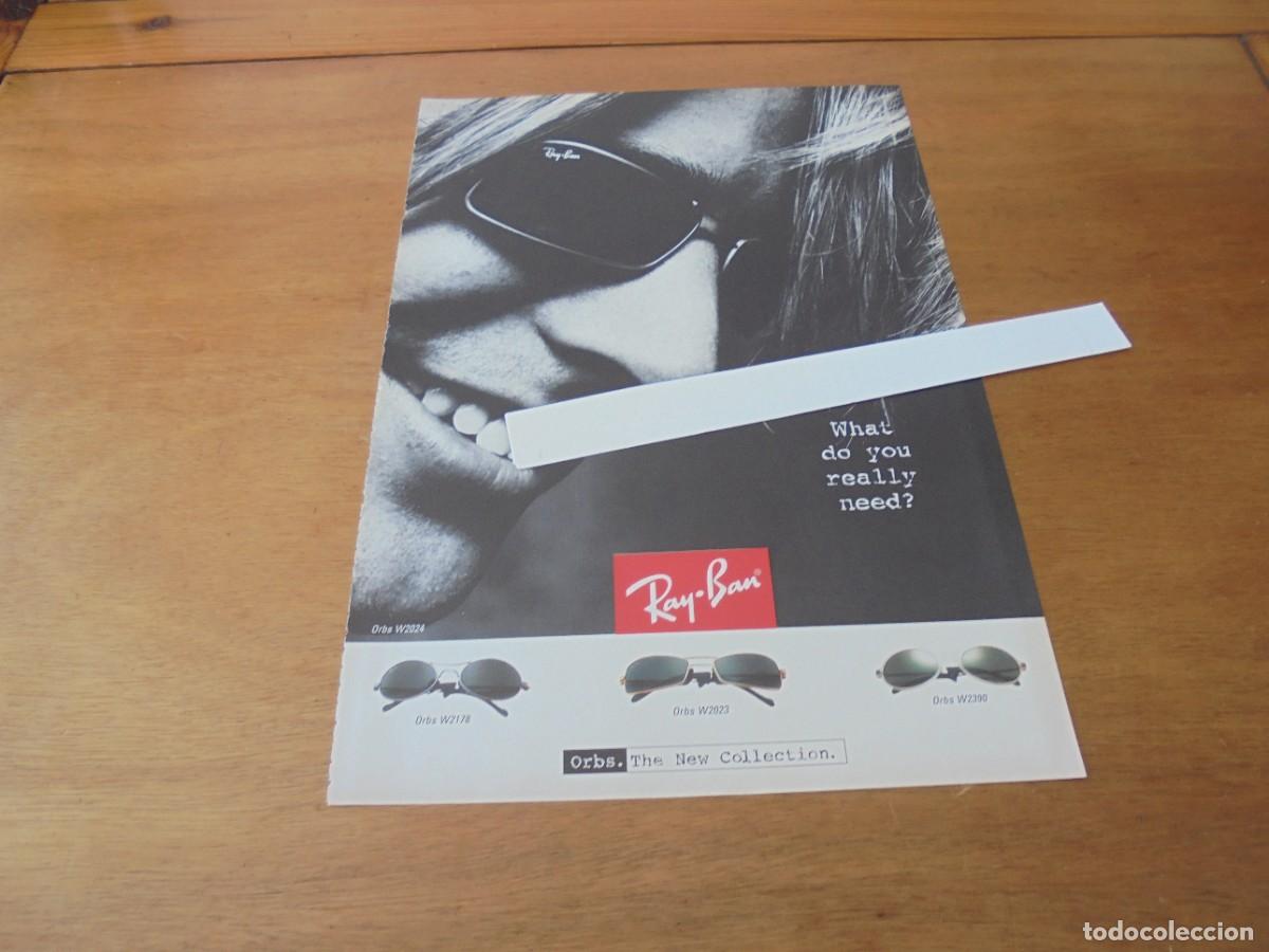 Cat&aacute;logos publicitarios: PUBLICIDAD 1996: RAY-BAN - Foto 1