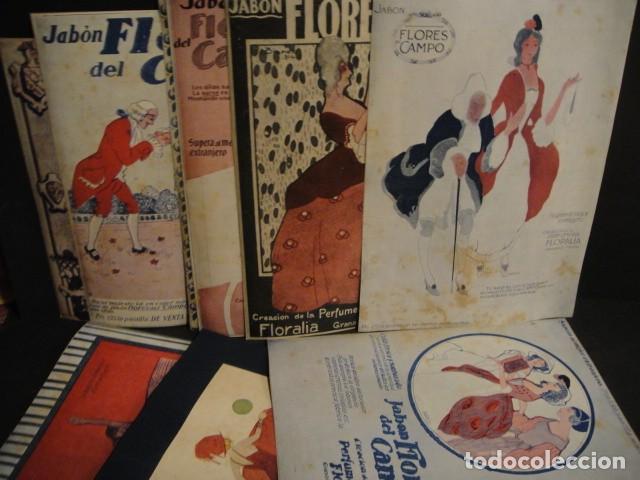 Catalogues publicitaires: flores del campo , perfumerias floralia - 10 anuncios de publicidad en prensa