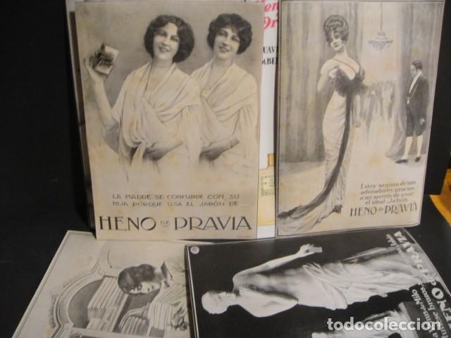 Catalogues publicitaires: jabon heno de pravia, perfumerias gal - 14 anuncios de publicidad en prensa