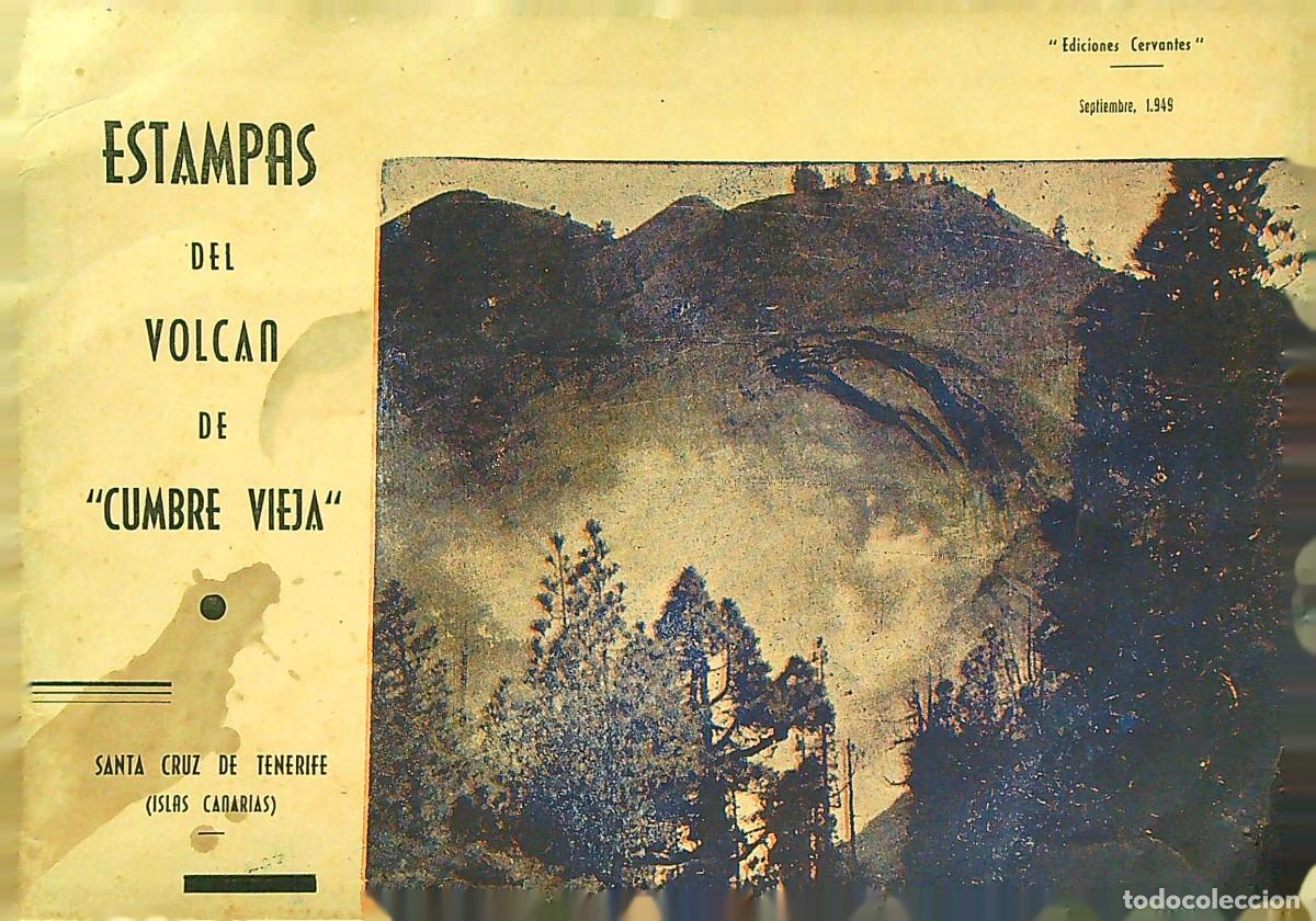 Catalogues publicitaires: ESTAMPAS DEL VOLCAN DE CUMBRE VIEJA - 1949 - TENERIFE - CANARIAS