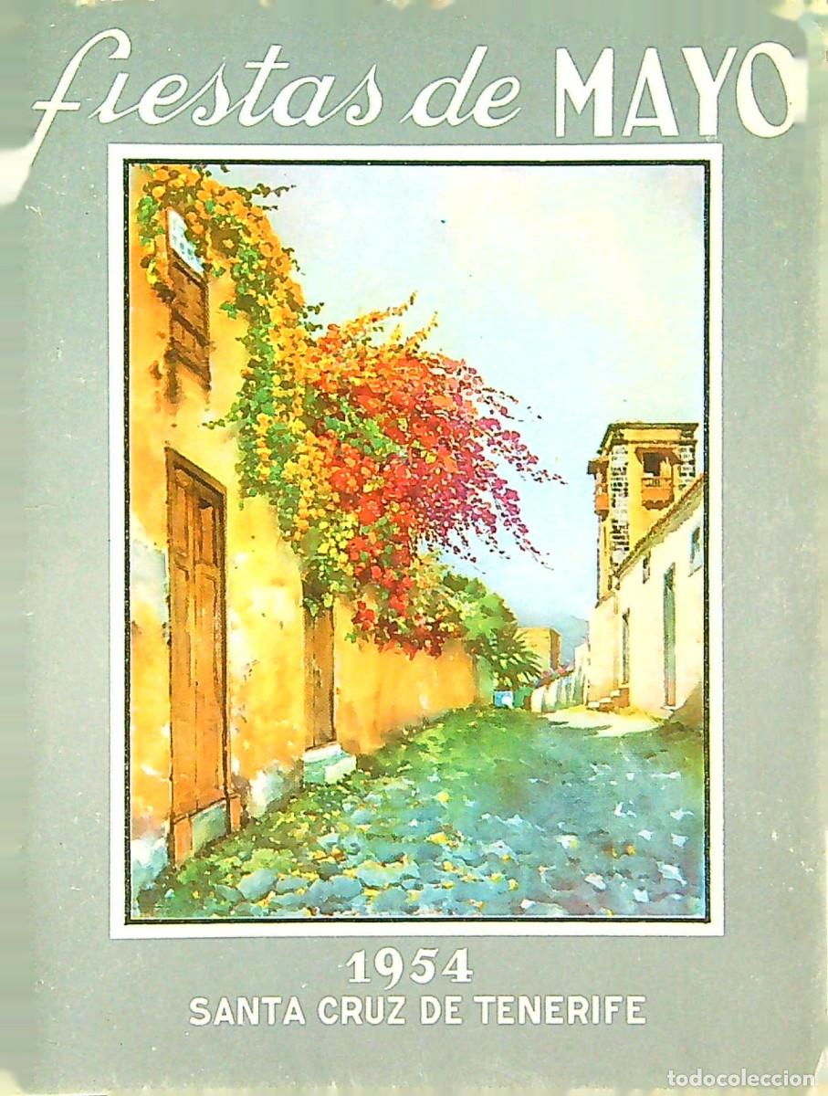 Catalogues publicitaires: PROGRAMA FIESTAS 1954 - FIESTAS DE MAYO - TENERIFE - CANARIAS