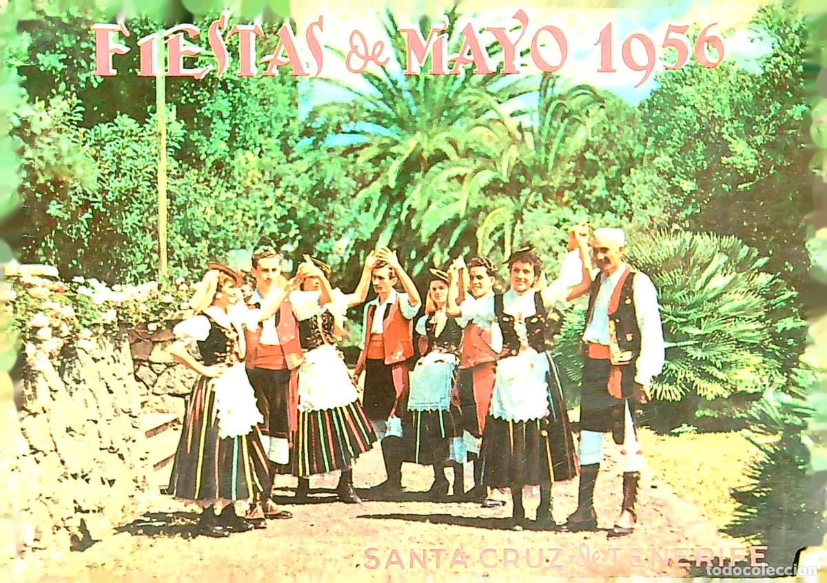 Catalogues publicitaires: PROGRAMA FIESTAS 1956 - FIESTAS DE MAYO - TENERIFE - CANARIAS