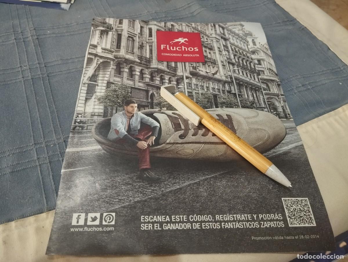 Catalogues publicitaires: ZAPATOS ZAPATILLAS MARCA FLUCHOS ANUNCIO PUBLICIDAD REVISTA 2013