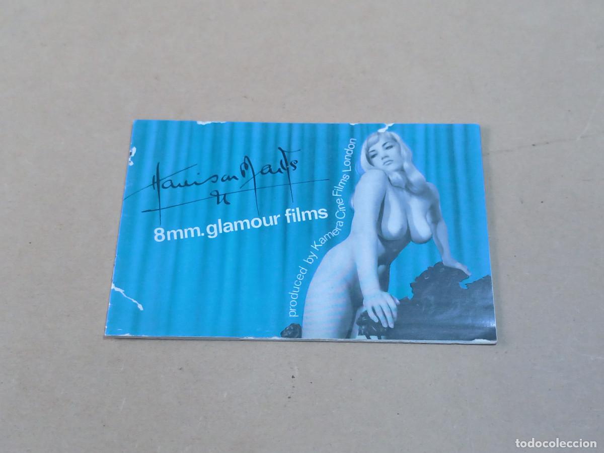 Catalogues publicitaires: CAT&Aacute;LOGO PEL&Iacute;CULAS 8 MM KAMERA CINE FILMS - HARRISON MARKS GLAMOUR FILMS