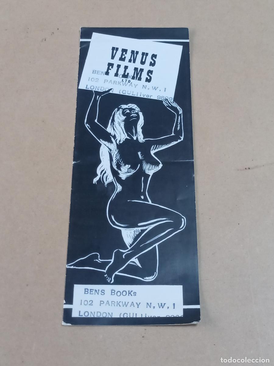 Catalogues publicitaires: CAT&Aacute;LOGO PEL&Iacute;CULAS 8 MM VENUS FILMS