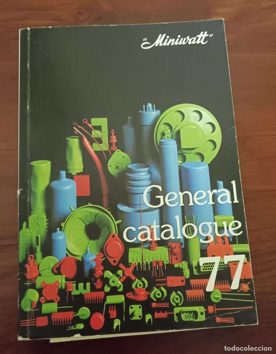 Catalogues publicitaires: CAT&Aacute;LOGO PUBLICITARIO GENERAL CATALOGUE MINIWAT A&Ntilde;O 1977 EN FRANC&Eacute;S