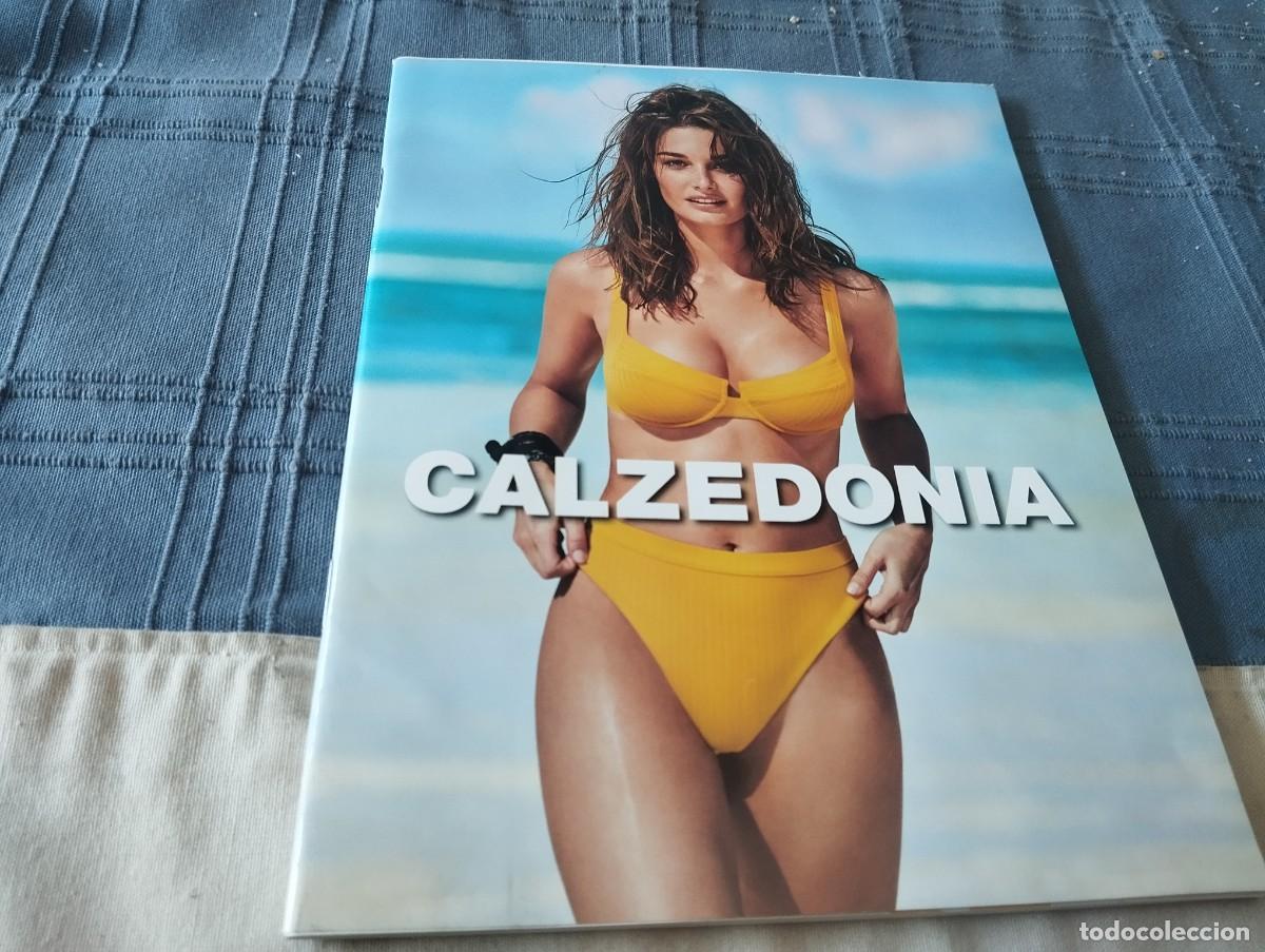 Catalogues publicitaires: CATALOGO CALZEDONIA ROPA INTERIOR BIKINI BA&Ntilde;ADOR ROPA INTIMA MUJER