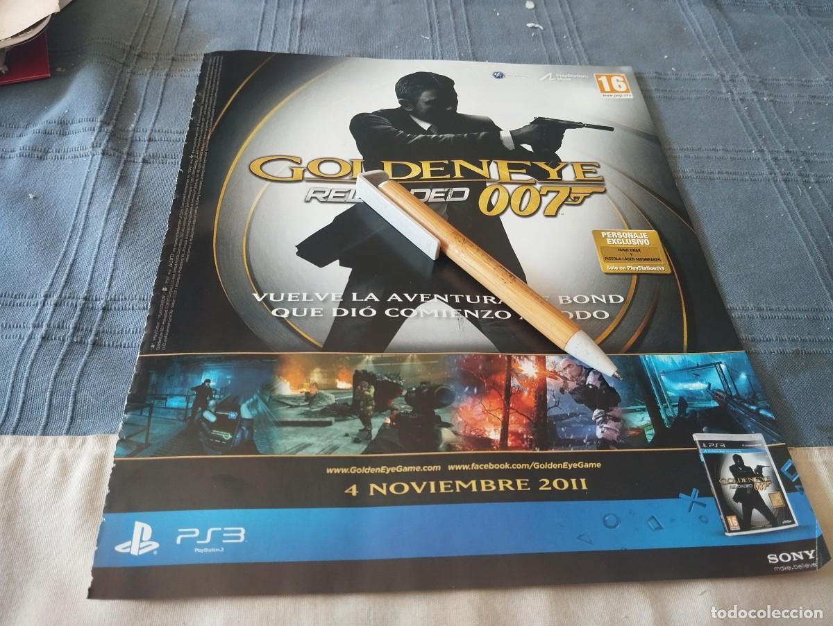 Catalogues publicitaires: JUEGO PS3 SONY GOLDEN EYE RELOADED 007 ANUNCIO PUBLICIDAD REVISTA 2012