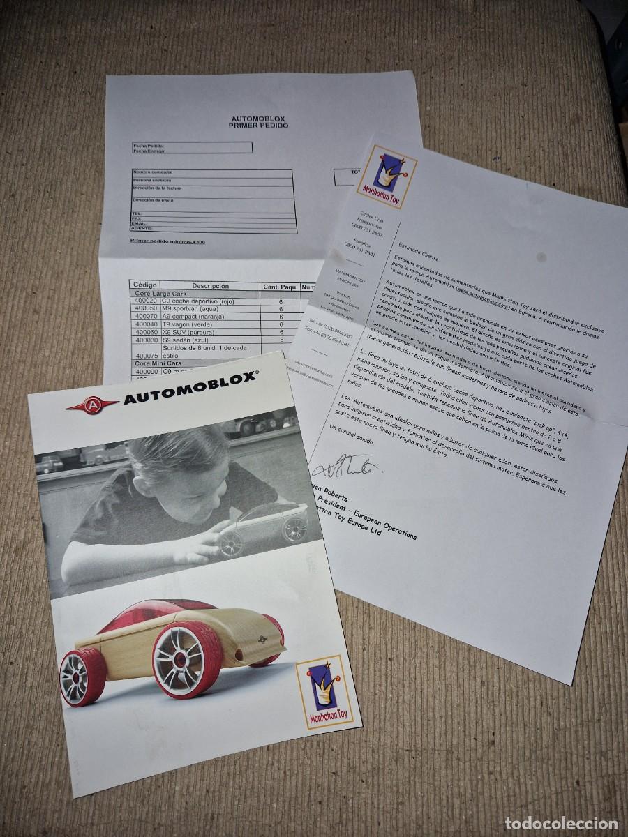 Catalogues publicitaires: automoblox CATALOGO JUGUETES Y DOCUMENTACION Y PEDIDOS