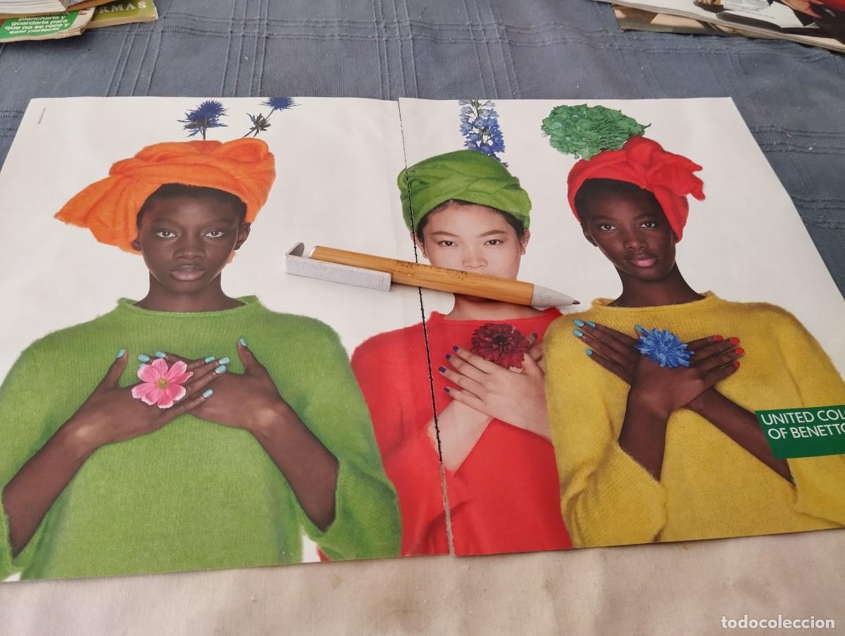 Cat&aacute;logos publicitarios: ROPA UNITED COLORS OF BENETTON REVERSO EMPORIO ARMANI, MICHAEL KORS ROPA ANUNCIO PUBLICIDAD REVISTA