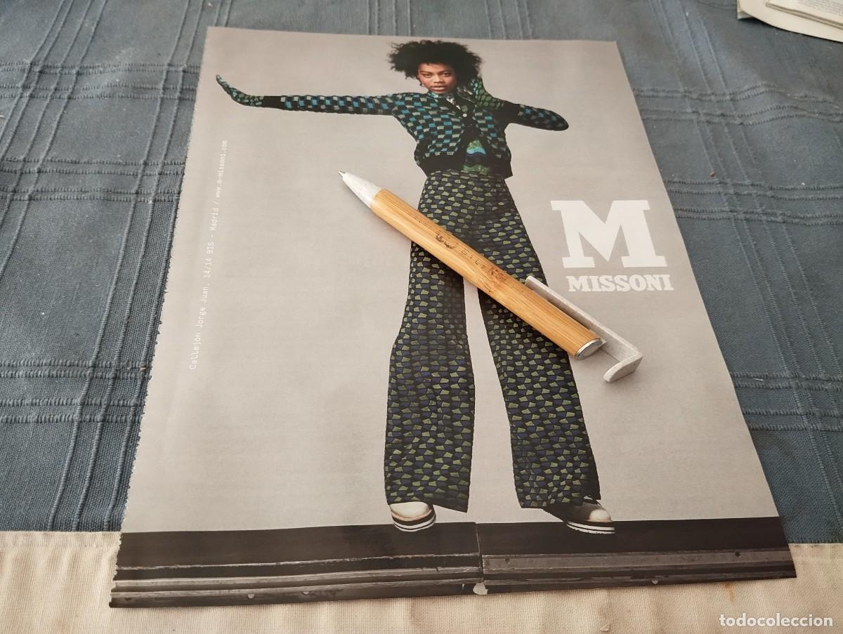 Cat&aacute;logos publicitarios: ROPA Y COMPLEMENTOS MUJER MISSONI ANUNCIO PUBLICIDAD REVISTA 2018