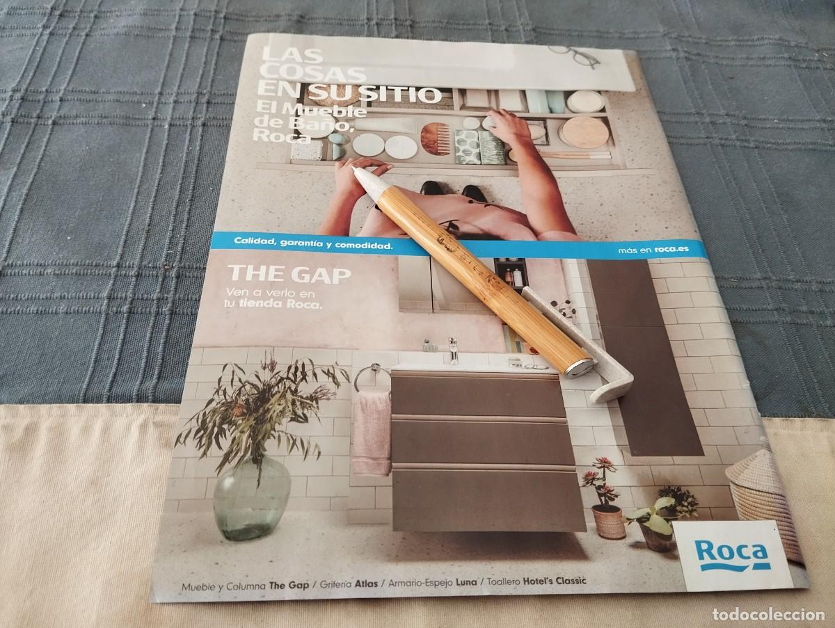 Cat&aacute;logos publicitarios: ROCA BA&Ntilde;OS ANUNCIO PUBLICIDAD REVISTA
