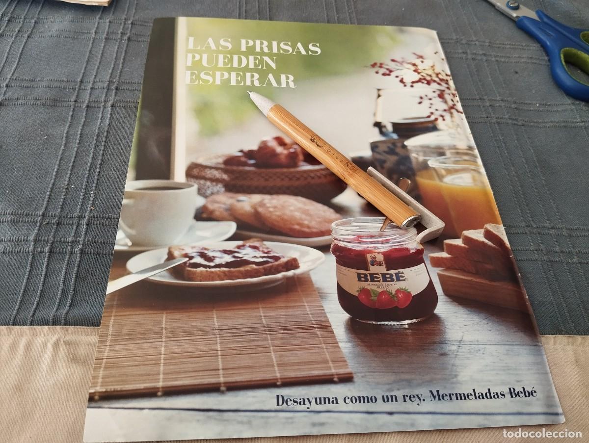 Cat&aacute;logos publicitarios: MERMELADA BEB&Eacute; ANUNCIO PUBLICIDAD REVISTA