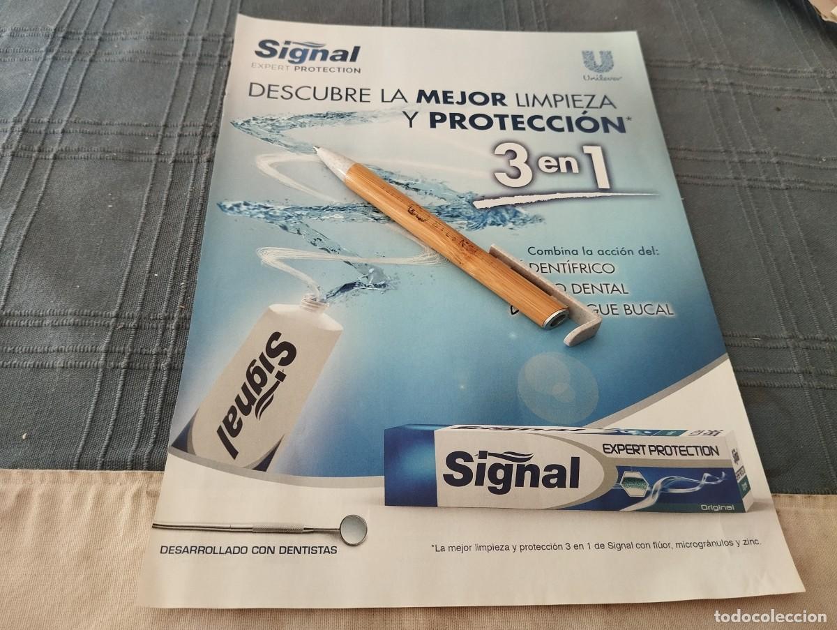 Cat&aacute;logos publicitarios: PASTA DE DIENTES SIGNAL ANUNCIO PUBLICIDAD REVISTA