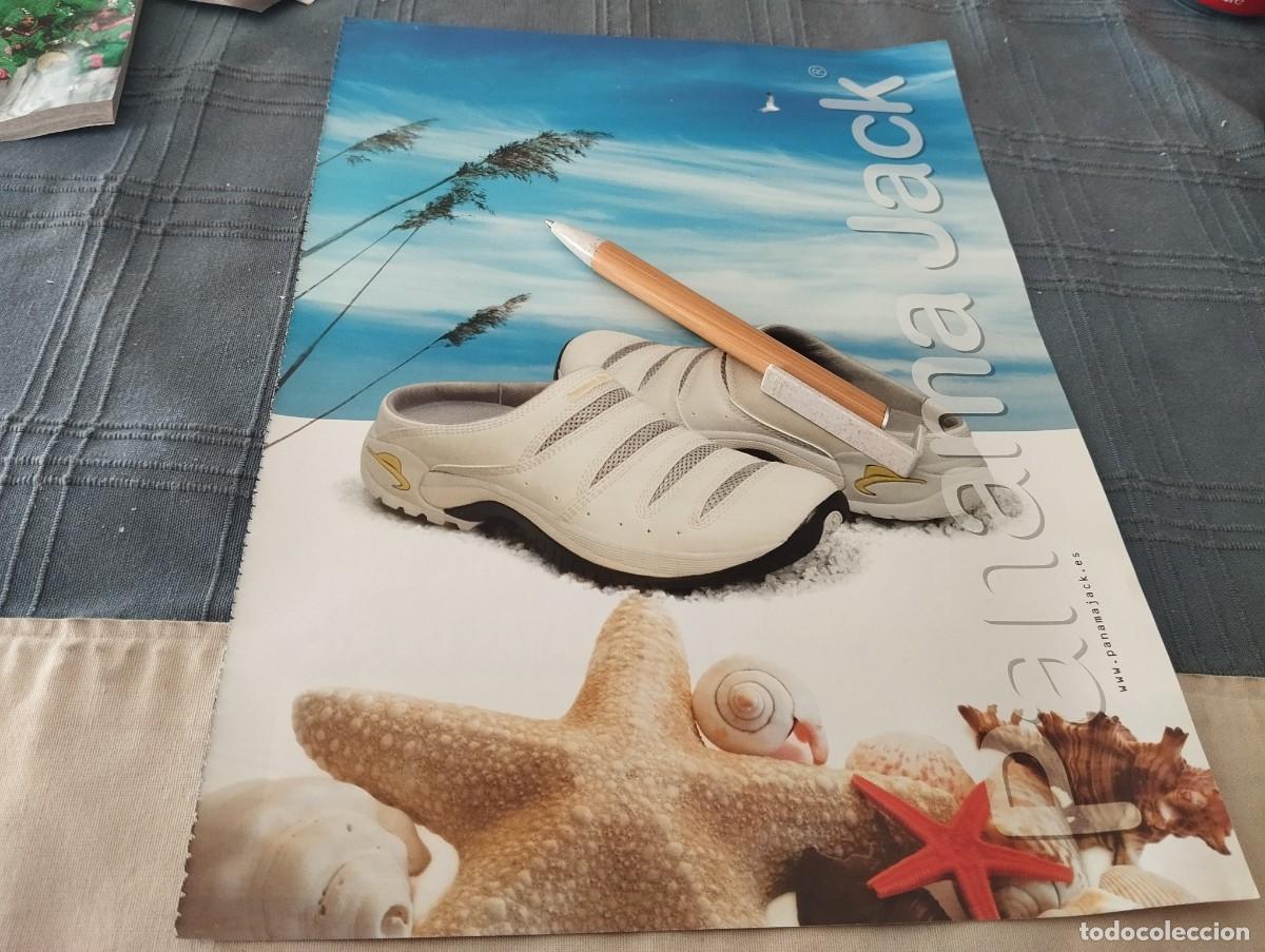 Cat&aacute;logos publicitarios: ZAPATOS PANAMA JACK ANUNCIO PUBLICIDAD REVISTA 2008