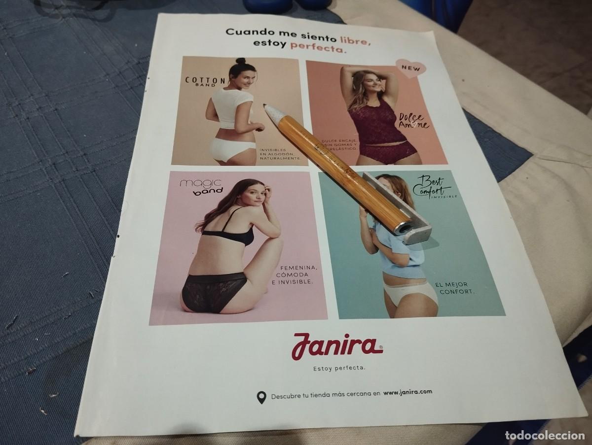 Cat&aacute;logos publicitarios: JANIRA LENCERIA ROPA INTERIOR &Iacute;NTIMA SEXY MUJER ANUNCIO PUBLICIDAD REVISTA