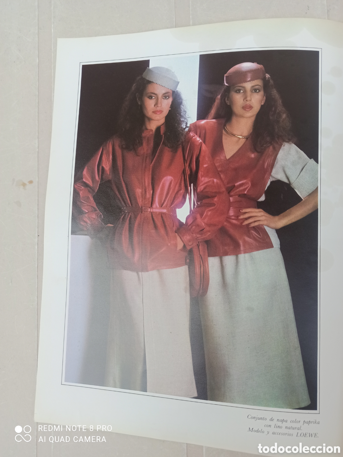 Cat&aacute;logos publicitarios: Colecci&oacute;n Loewe. Primavera 1979 - Foto 2