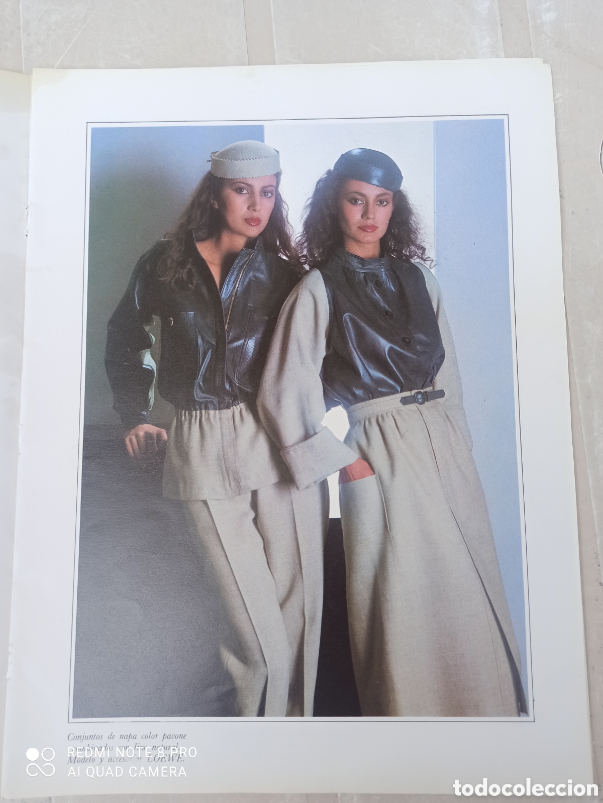 Cat&aacute;logos publicitarios: Colecci&oacute;n Loewe. Primavera 1979 - Foto 3