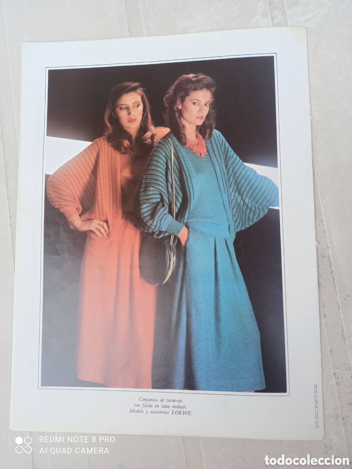 Cat&aacute;logos publicitarios: Colecci&oacute;n Loewe. Primavera 1979 - Foto 7