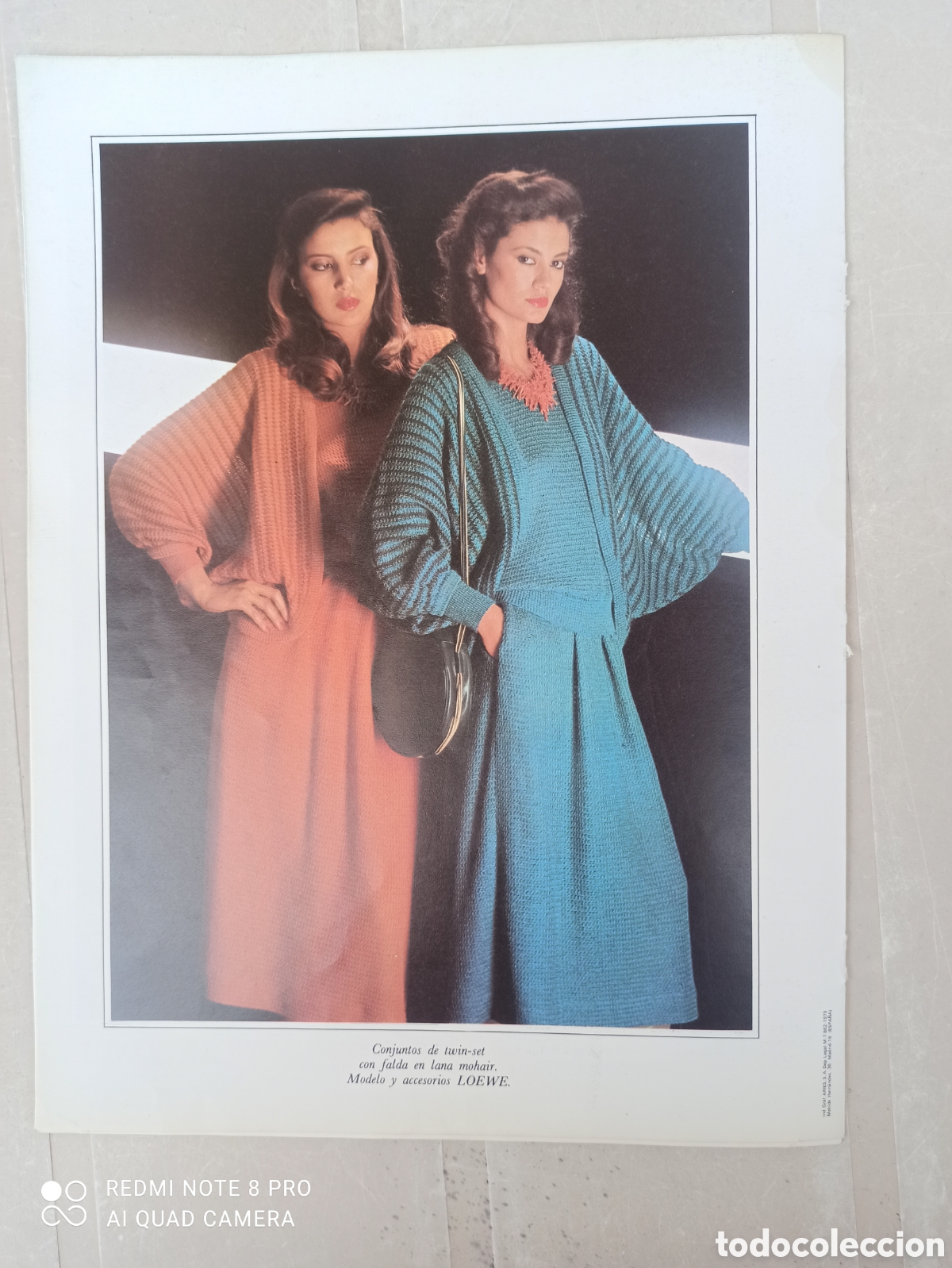 Cat&aacute;logos publicitarios: Colecci&oacute;n Loewe. Primavera 1979 - Foto 8