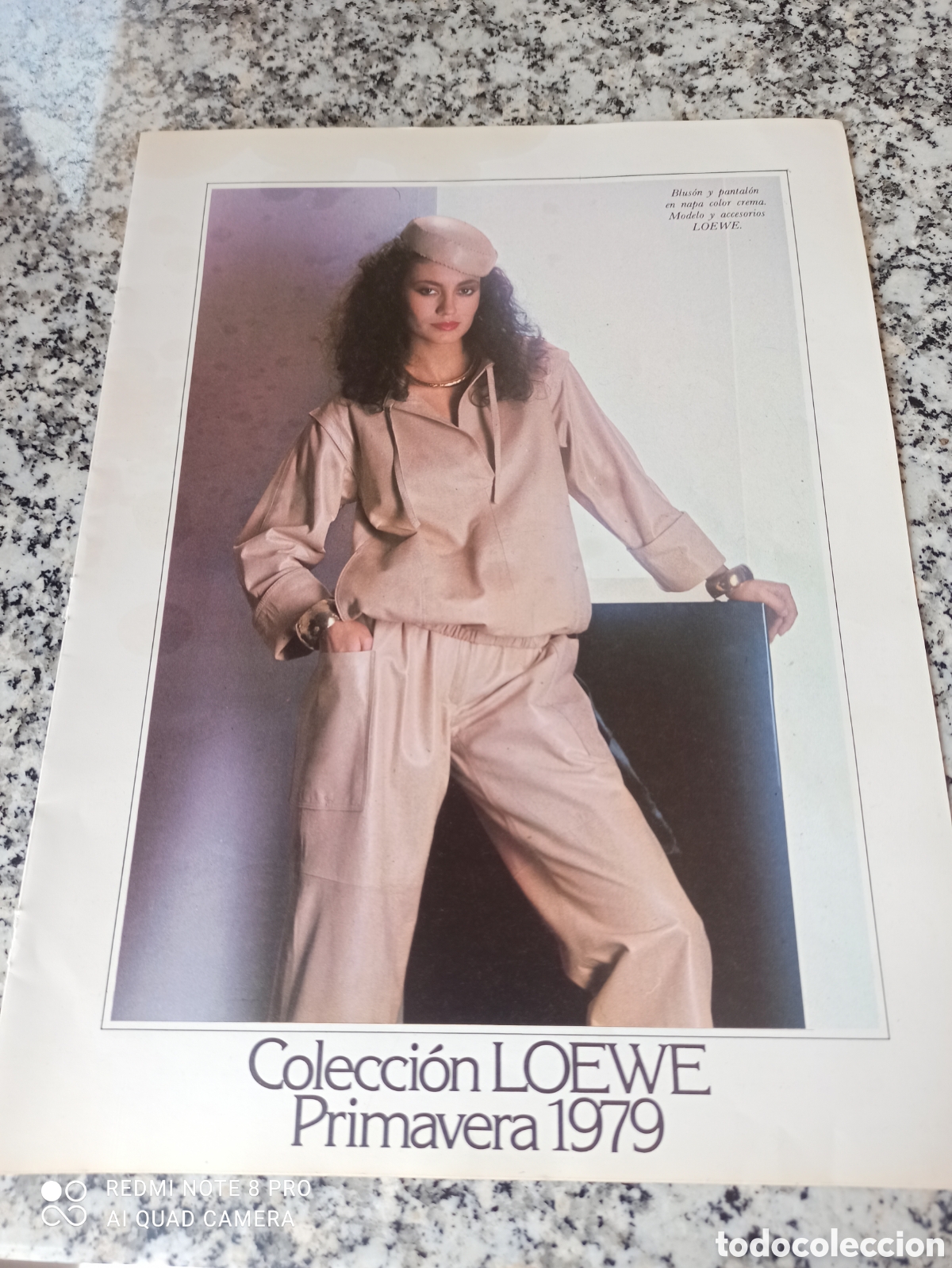 Cat&aacute;logos publicitarios: Colecci&oacute;n Loewe. Primavera 1979 - Foto 18