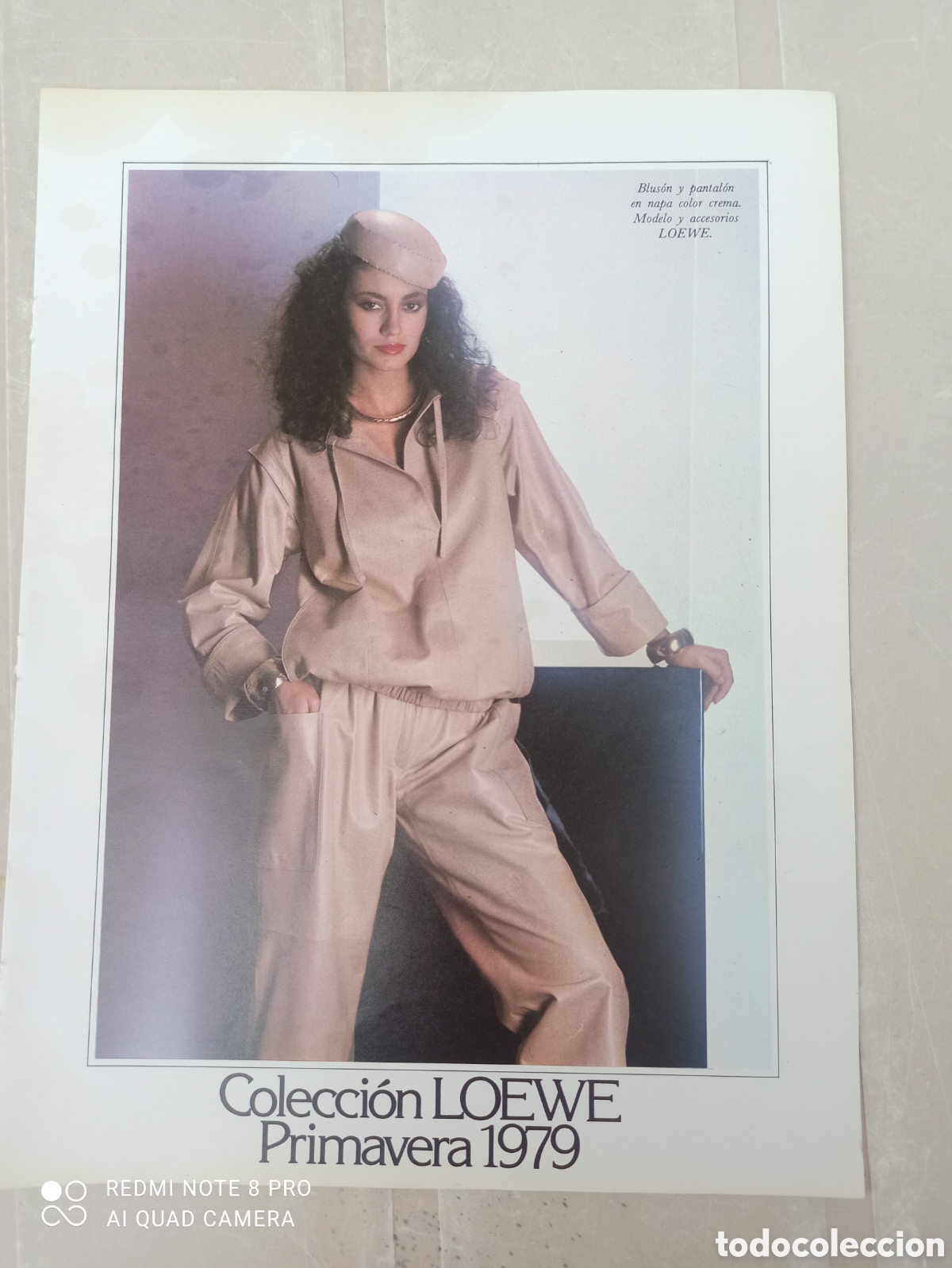 Cat&aacute;logos publicitarios: Colecci&oacute;n Loewe. Primavera 1979 - Foto 1