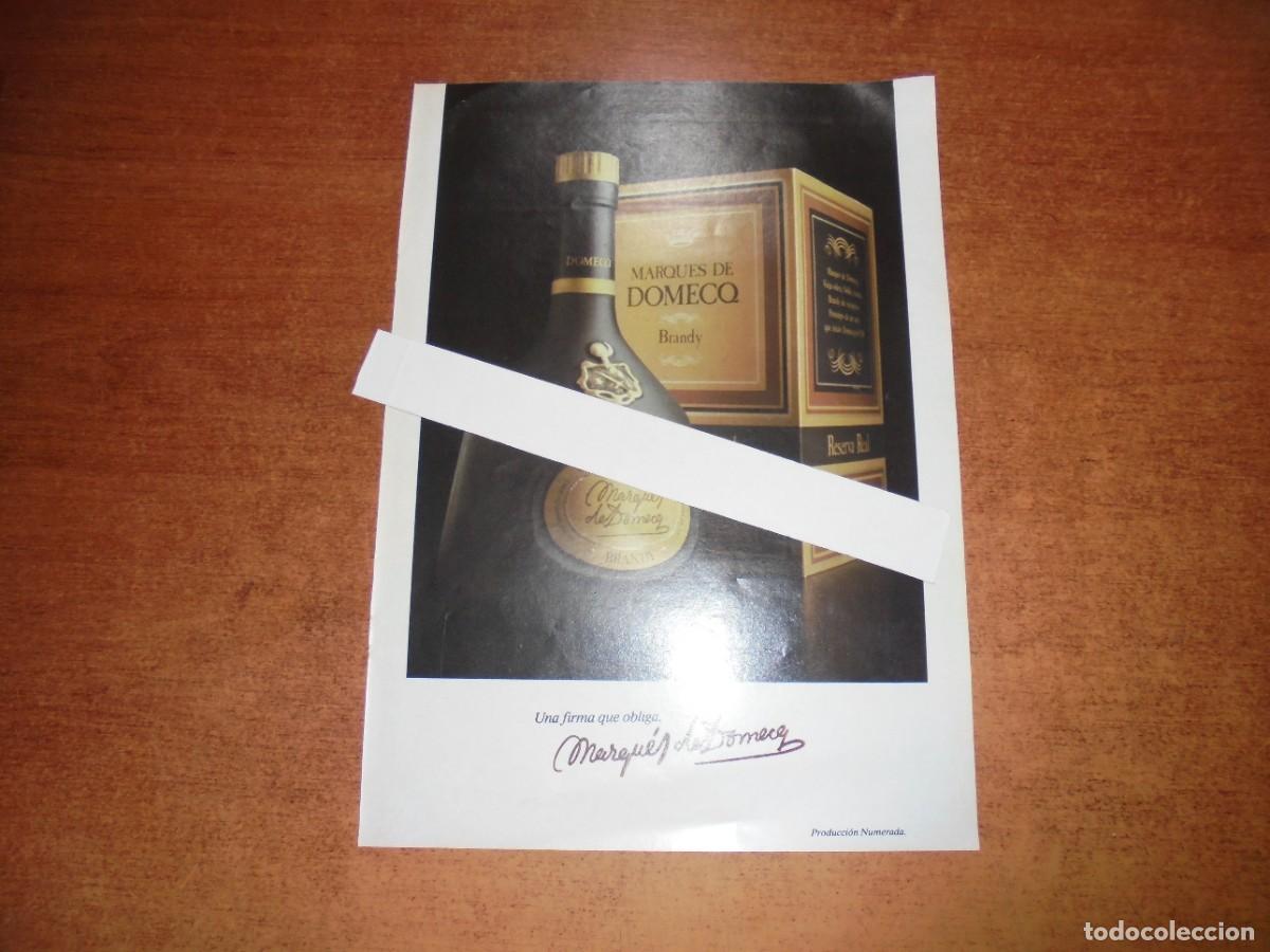Catalogues publicitaires: PUBLICIDAD 1977: MARQU&Eacute;S DE DOMECQ BRANDY.
