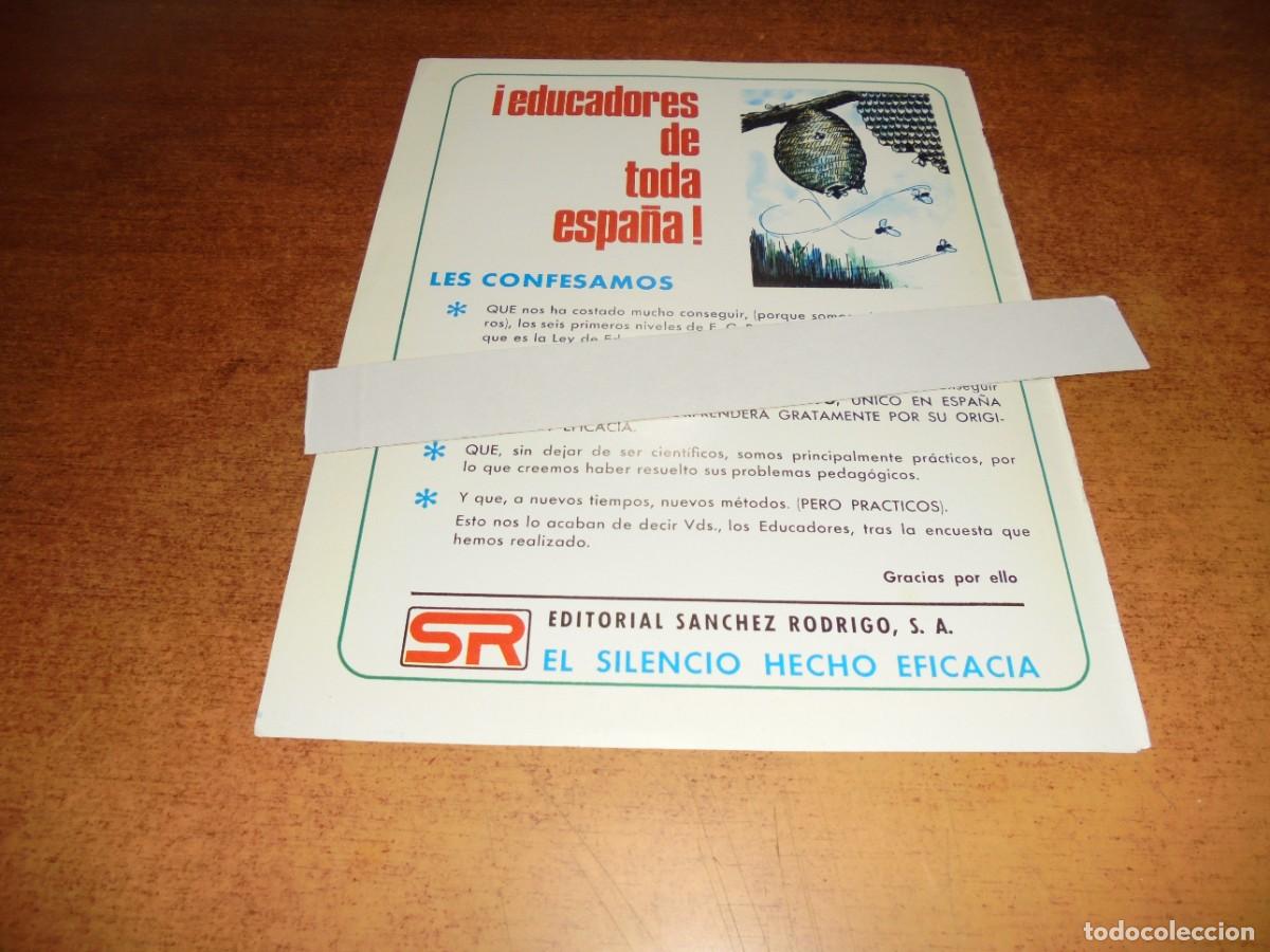 Cat&aacute;logos publicit&aacute;rios: PUBLICIDAD 1971: EDITORIAL S&Aacute;NCHEZ RODRIGO S.A
