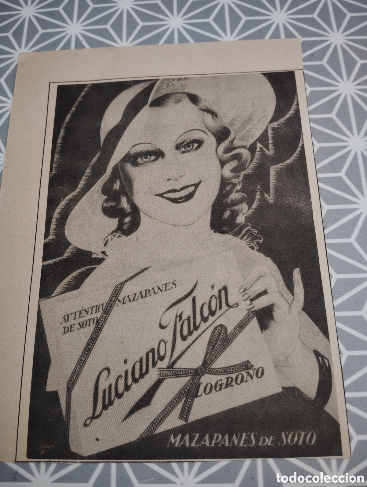 Cat&aacute;logos publicit&aacute;rios: MAZAPANES DE SOTO. LUCIANO FALCON. LOGRO&Ntilde;O. A&Ntilde;OS 40