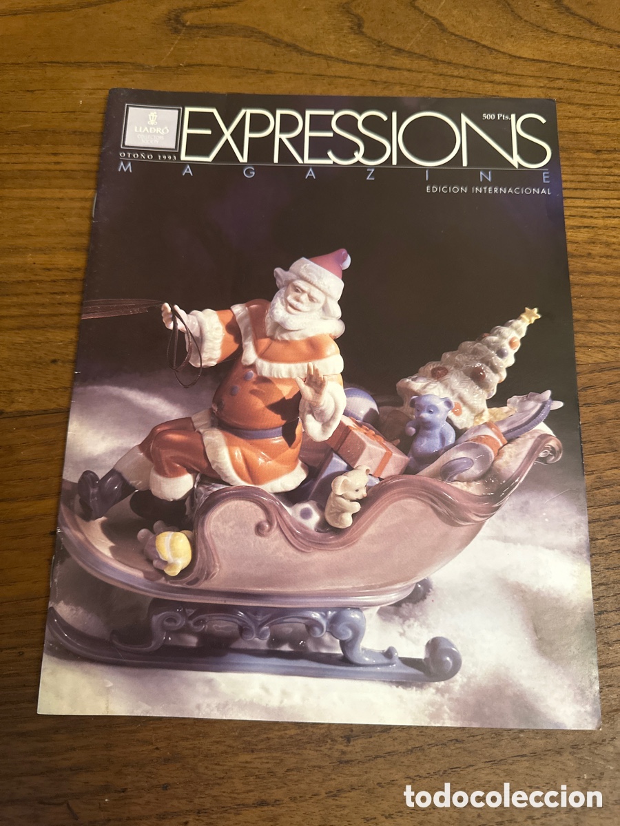 Cat&aacute;logos publicit&aacute;rios: CAT&Aacute;LOGO LLADR&Oacute; EXPRESSIONS. VOL. 9. N&ordm; 3. OTO&Ntilde;O 1993