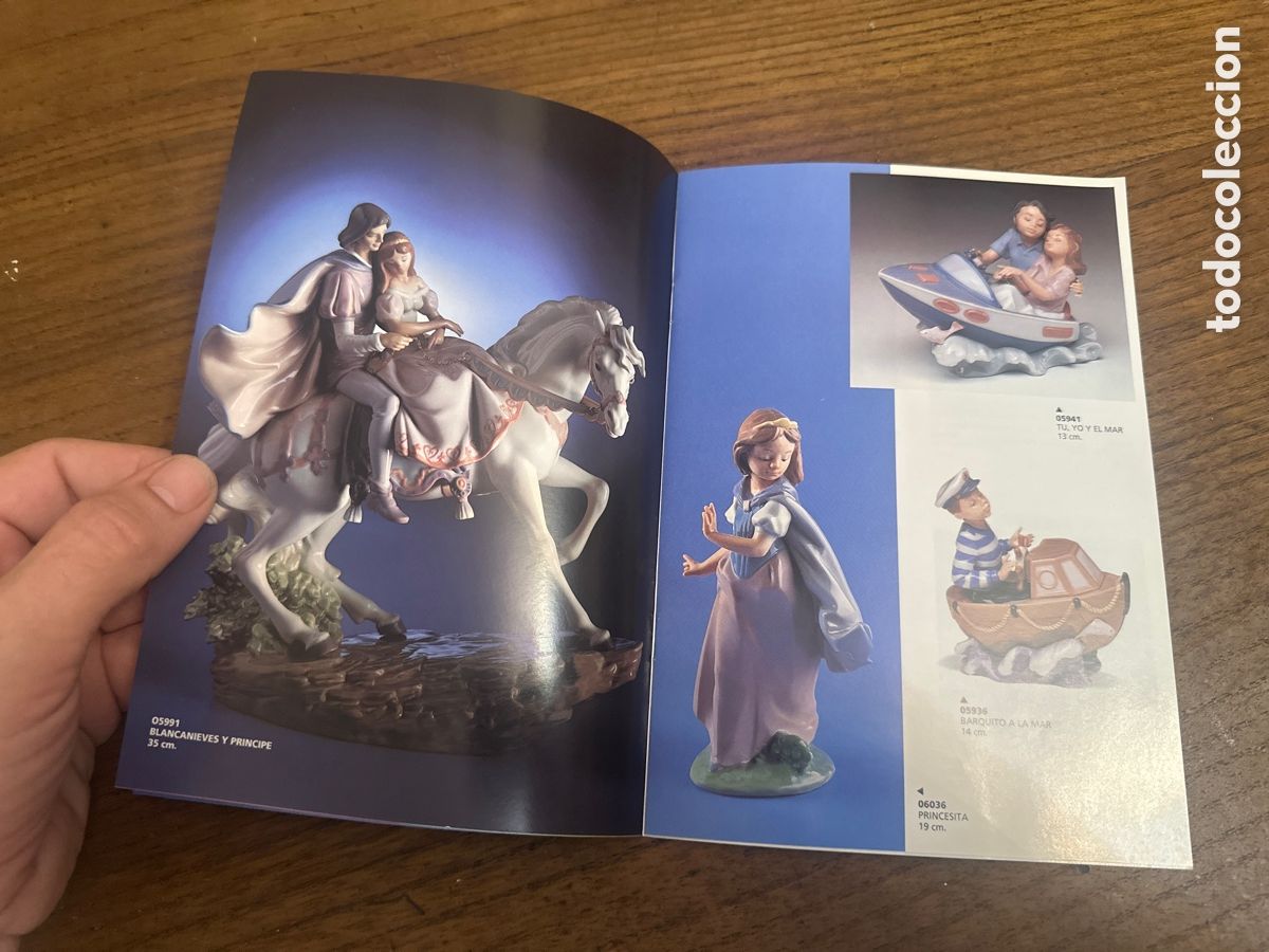 Cat&aacute;logos publicitarios: CAT&Aacute;LOGO LLADR&Oacute;. NOVEDADES 1993 - Foto 2