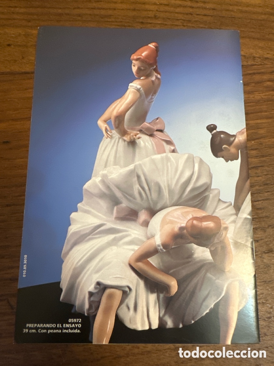 Cat&aacute;logos publicitarios: CAT&Aacute;LOGO LLADR&Oacute;. NOVEDADES 1993 - Foto 3