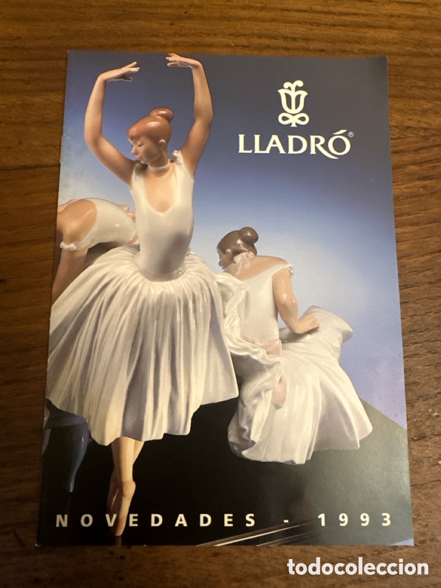 Cat&aacute;logos publicitarios: CAT&Aacute;LOGO LLADR&Oacute;. NOVEDADES 1993 - Foto 4