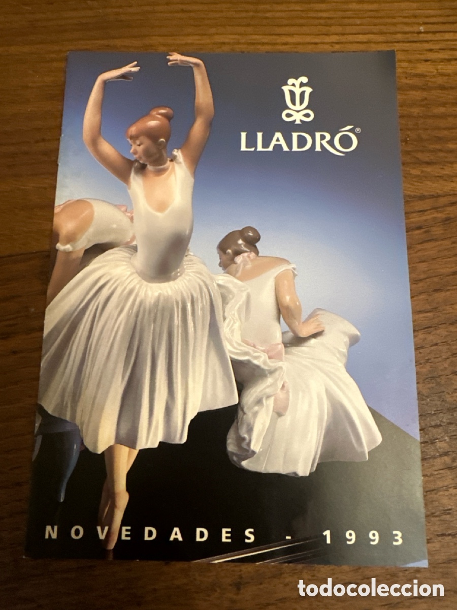 Cat&aacute;logos publicitarios: CAT&Aacute;LOGO LLADR&Oacute;. NOVEDADES 1993 - Foto 1