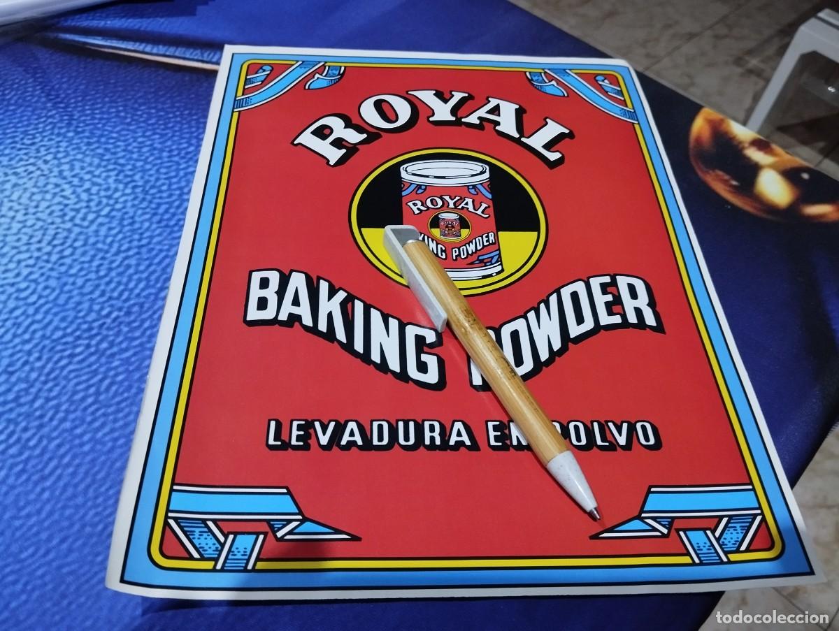 Cat&aacute;logos publicitarios: LEVADURA EN POLVO ROYAL BAKING POWDER ANUNCIO PUBLICIDAD REVISTA A&Ntilde;O 1998