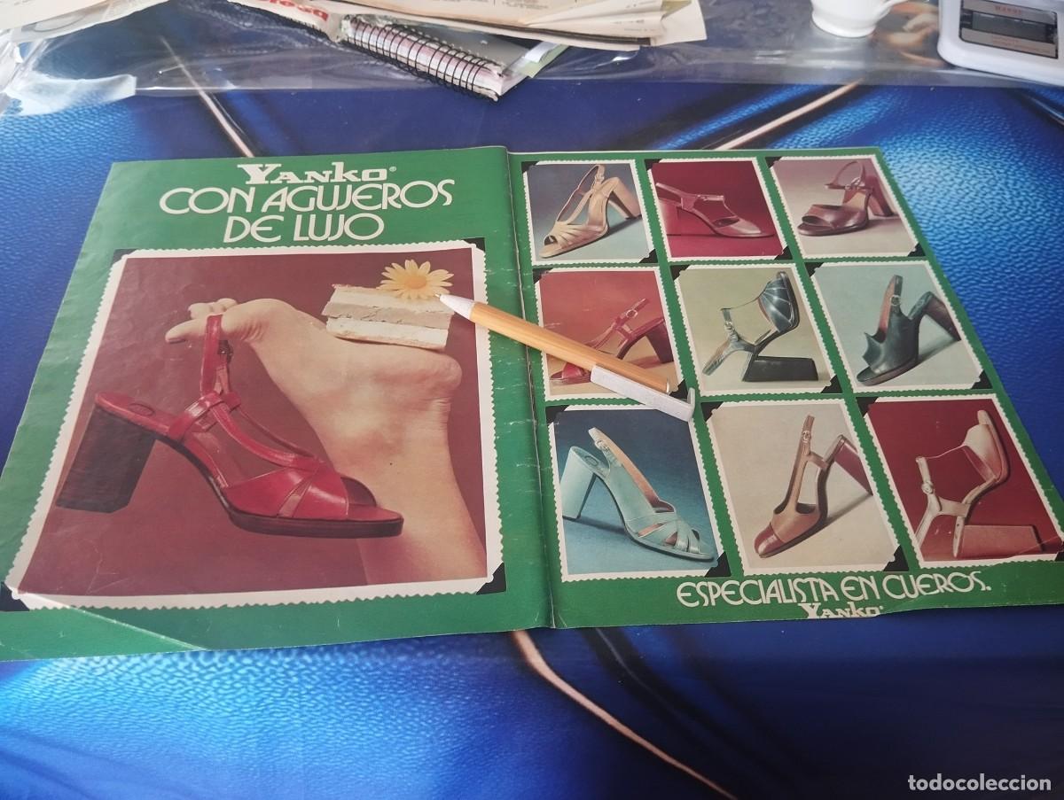 Cat&aacute;logos publicitarios: YANKO ZAPATOS CUERO MUJER REVERSO QUESITOS EL CASERIO ANUNCIO PUBLICIDAD REVISTA 1975