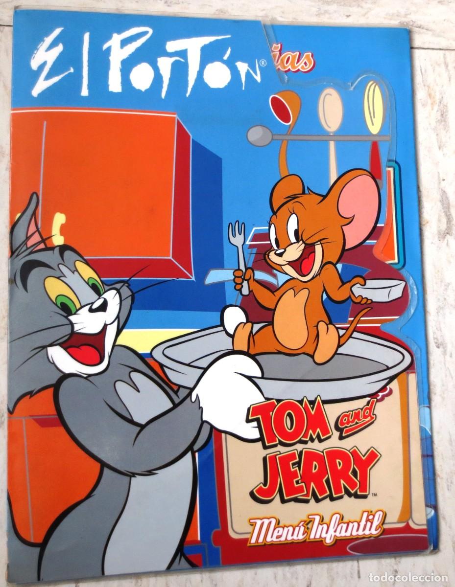 Cat&aacute;logos publicitarios: VINTAGE MANTELETA DE EL RESTAURAN EL PORTON A&Ntilde;OS 70s