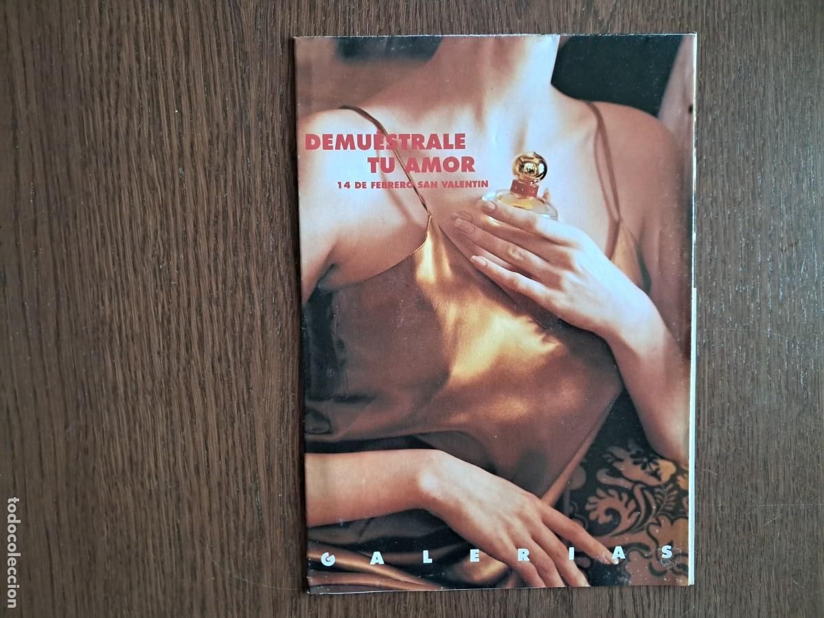 Cat&aacute;logos publicitarios: folleto, cat&aacute;logo de Galerias, San Valent&iacute;n, demuestrale tu amor ...