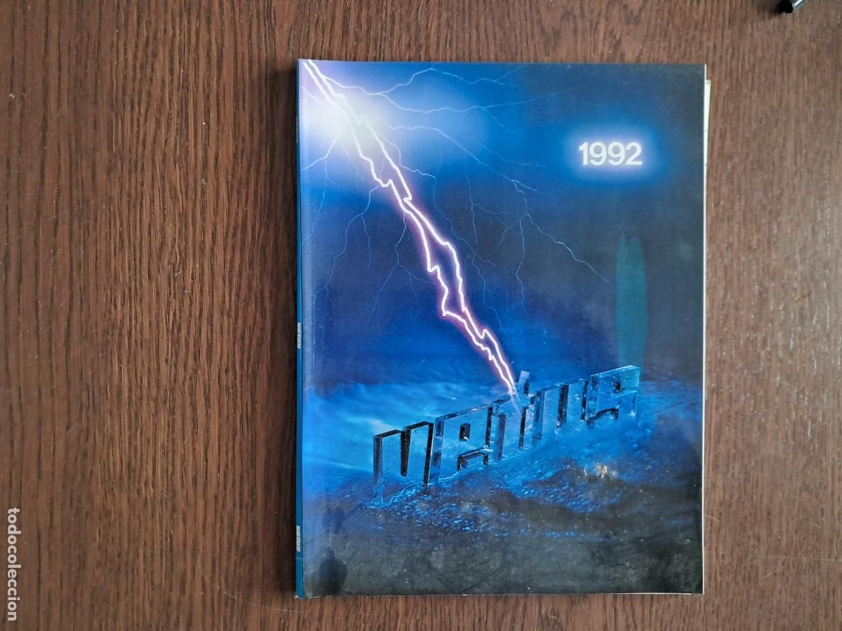 Cat&aacute;logos publicitarios: cat&aacute;logo de productos, vetus, 1992.