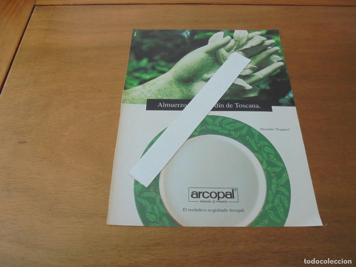 Cat&aacute;logos publicitarios: PUBLICIDAD 1993: ARCOPAL - Foto 1