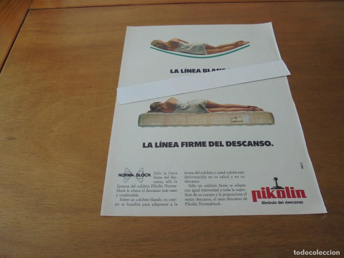 Cat&aacute;logos publicitarios: PUBLICIDAD 1993: PIKOLIN - Foto 1