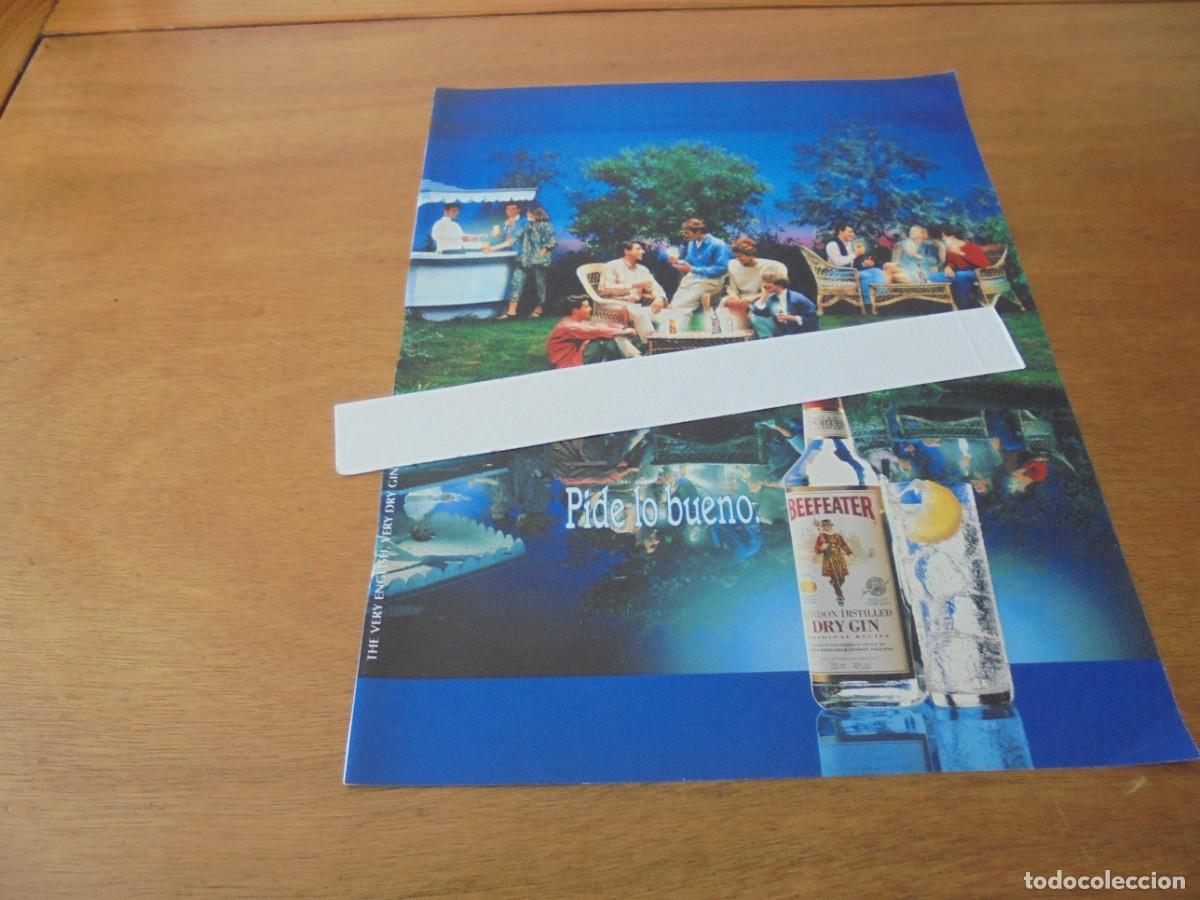 Cat&aacute;logos publicitarios: PUBLICIDAD 1993: BEEFEATER - Foto 1