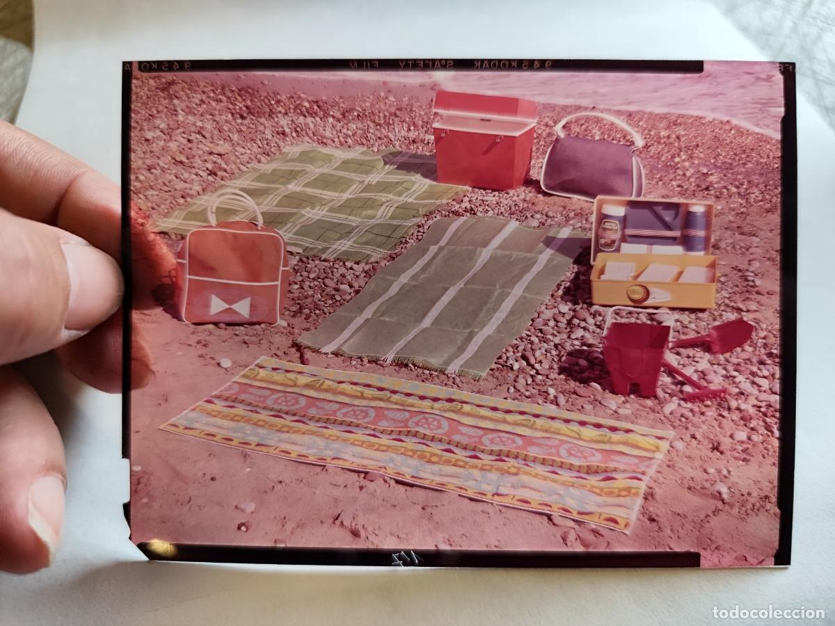 Advertising Catalogs: FOTOGRAFIA DIAPOSITIVA PARA CATALOGO ARTICULOS PLAYA Y CAMPING - A&Ntilde;OS 70 - 80