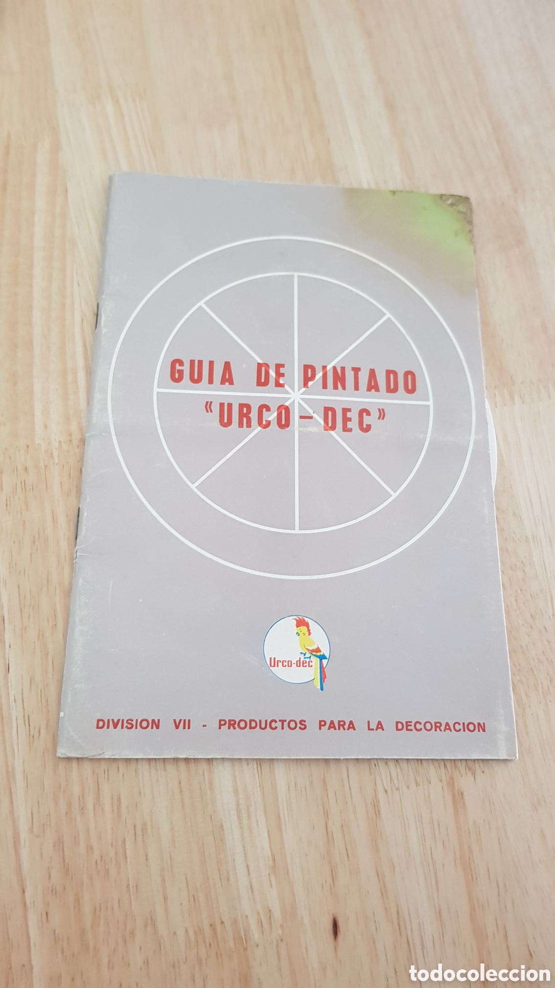 Cat&aacute;logos publicitarios: Guia de pintado Urco Dec - Foto 1