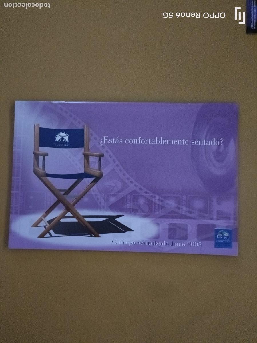 Cat&aacute;logos publicitarios: catalogo 2005 de dvd - Foto 1