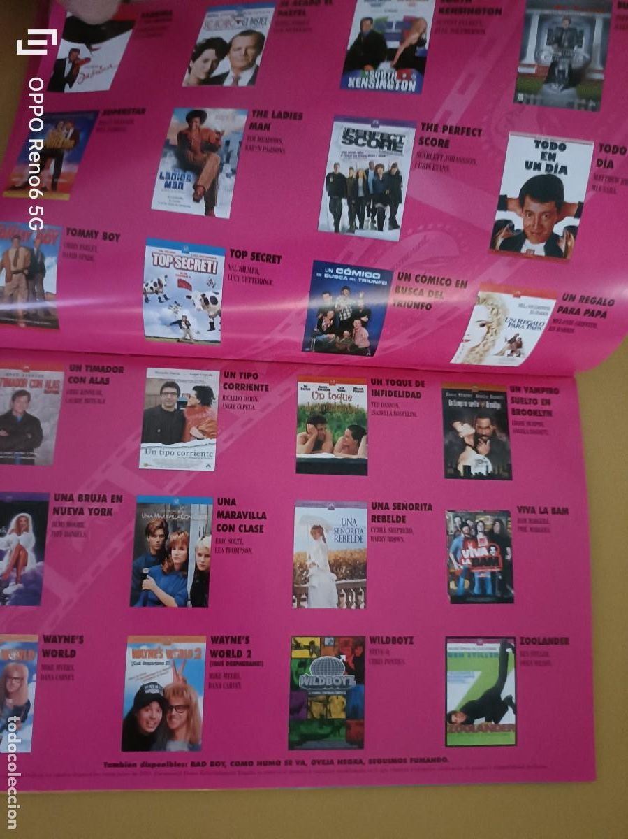 Cat&aacute;logos publicitarios: catalogo 2005 de dvd - Foto 2