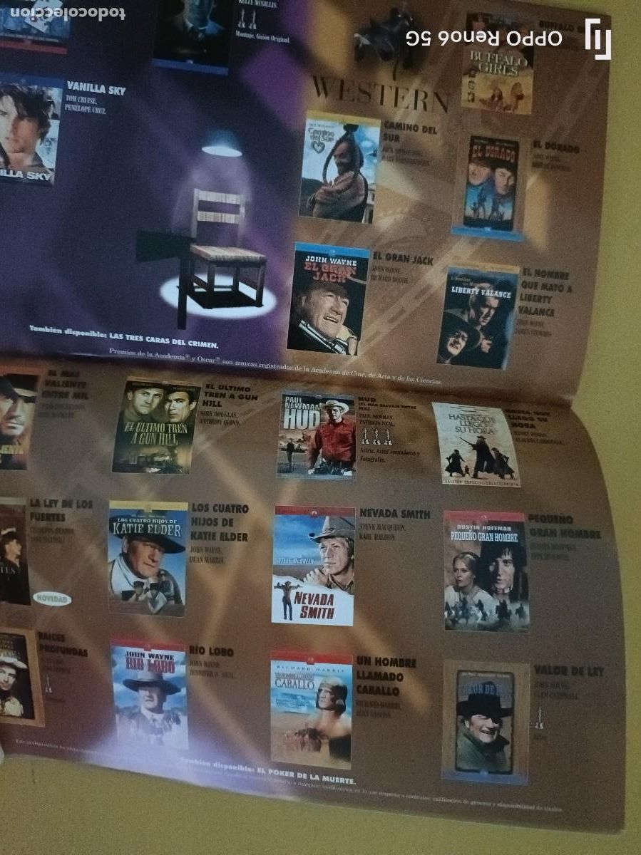 Cat&aacute;logos publicitarios: catalogo 2005 de dvd - Foto 4