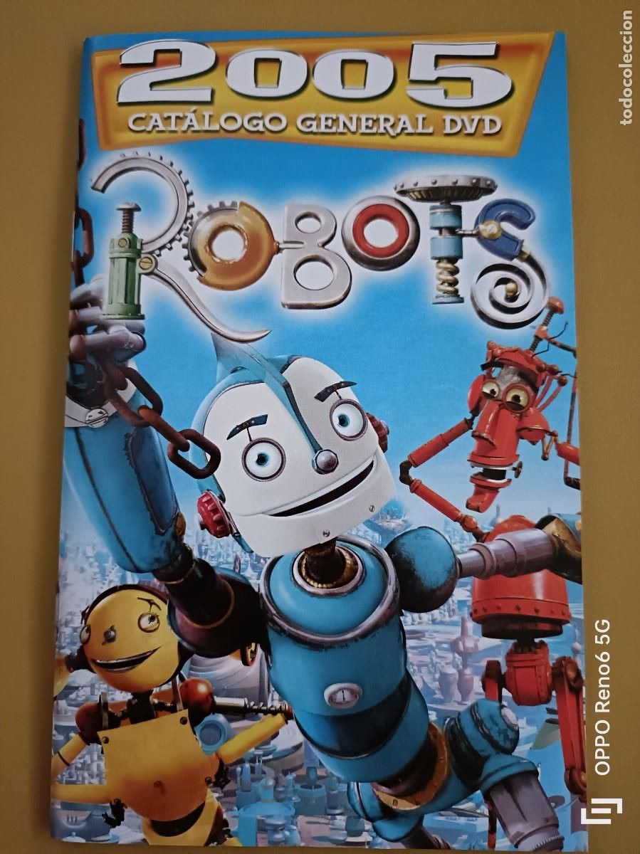 Cat&aacute;logos publicitarios: catalogo 2005 general de dvd - Foto 1