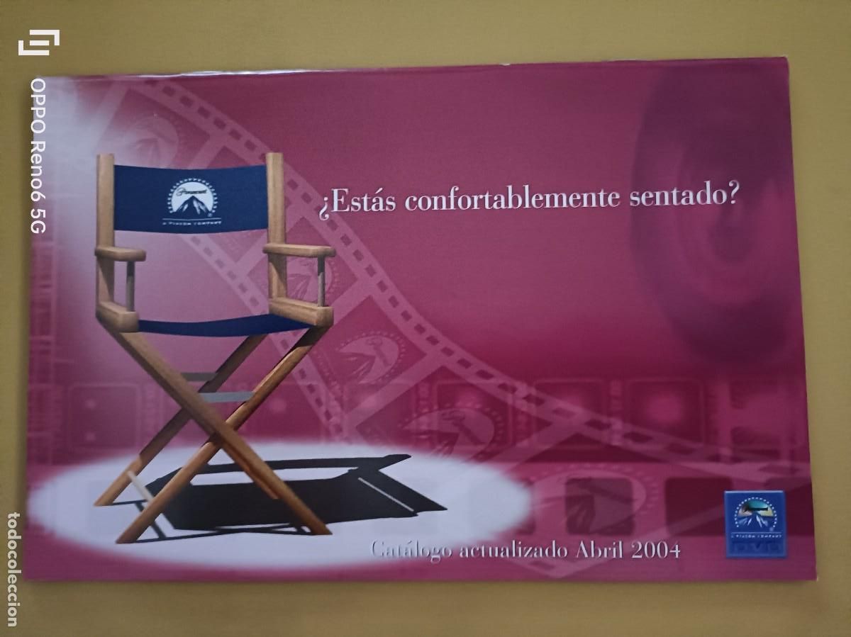 Cat&aacute;logos publicitarios: catalogo 2004 de dvd - Foto 1