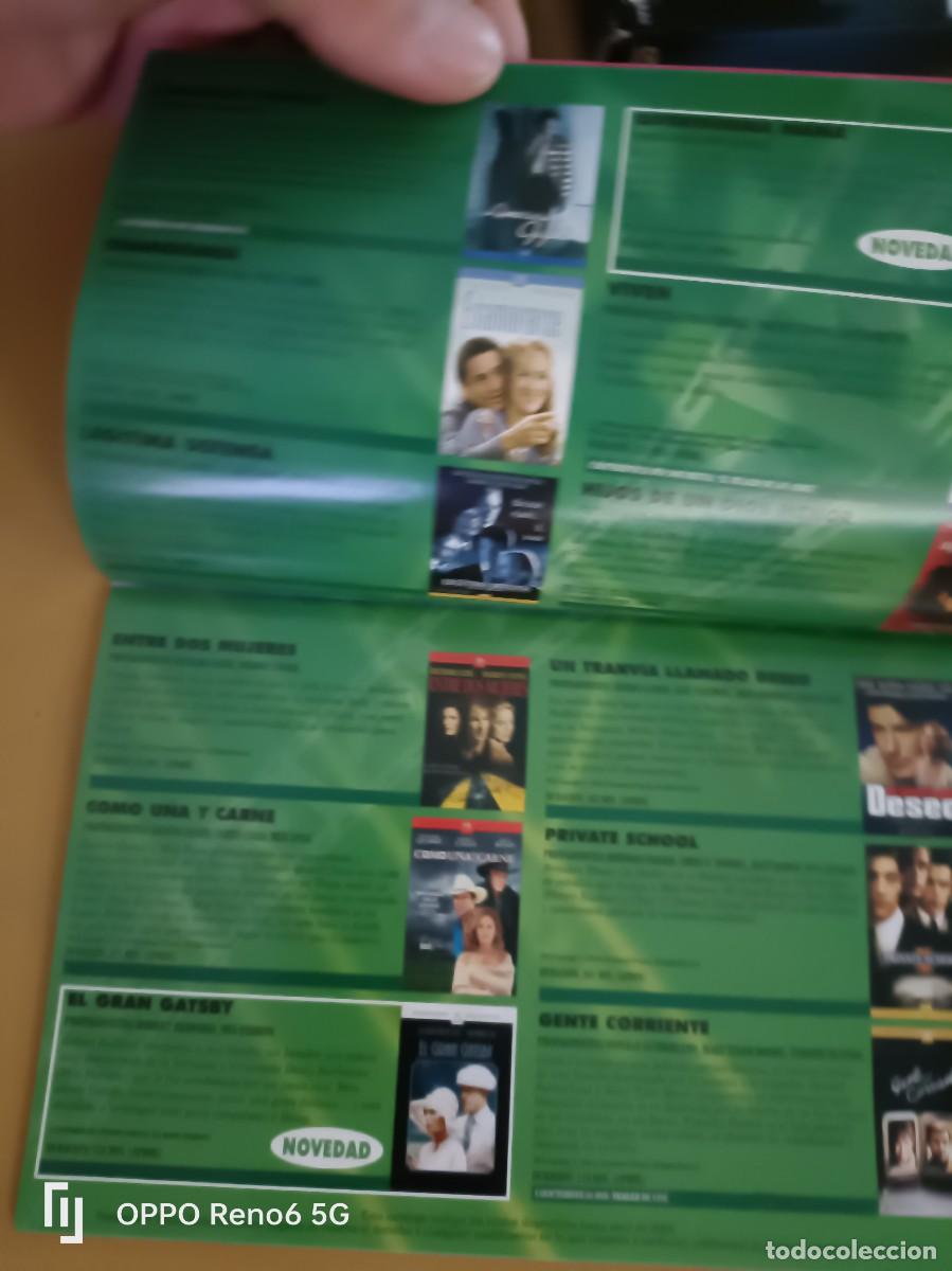 Cat&aacute;logos publicitarios: catalogo 2004 de dvd - Foto 2